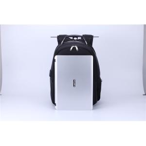 Business Traveling Multifunctional Laptop Backpack Eco - Friendly Nylon Fabric