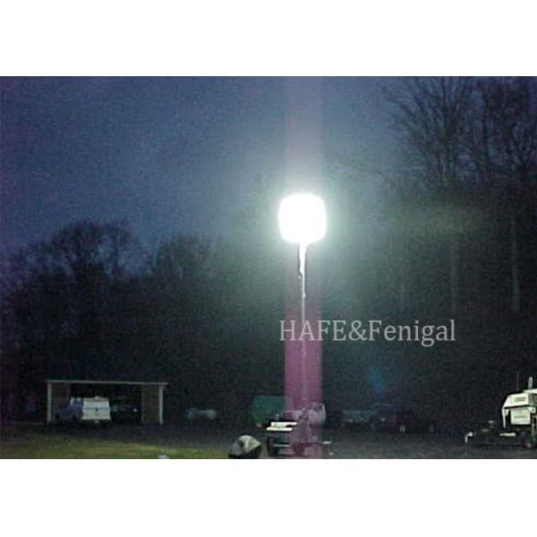 Quality Dimmable No Glare 600W LED Rescue Construction Safety Lighting Balloon wholesale