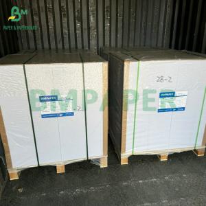 60# Gloss Finish One Side Coated C1S Paper White Label Printing Sheet