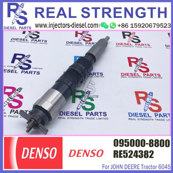 Quality Common rail injector 095000-6490 095000-6491 095000-6492 095000-8800 095000-8801 RE546781 RE524382 RE5291 wholesale