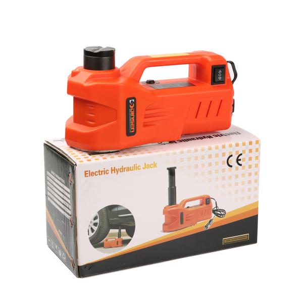 Quality Easy Operating Strong Power DC12v Car Electric Hydraulic Jack OEM Orange wholesale