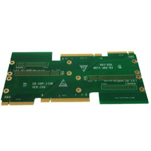 1oz Industrial Control PCB Assembly ENIG Gold Finger PCB Rigid