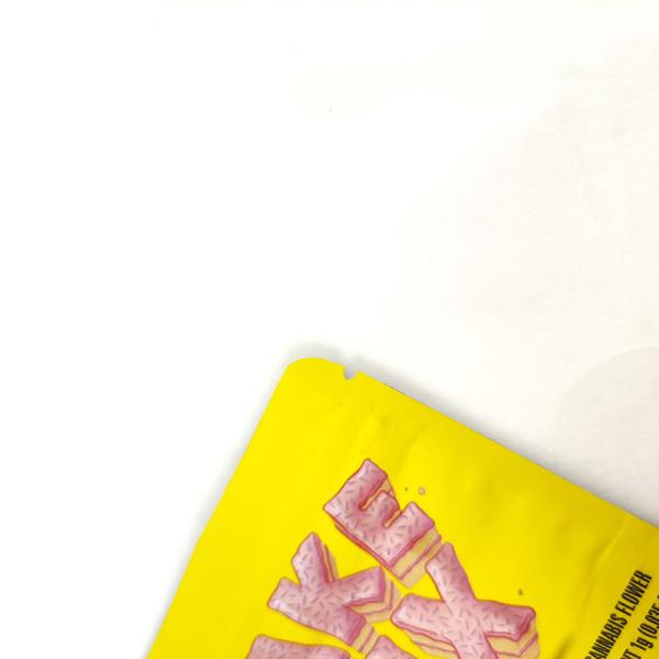 Resealable Smell Proof ziplockk Packaging Mylar weed Bags Custom Printed Plastic Bag