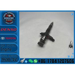 diesel fuel Injector Nozzle 095000-7440 095000-7450 For Toyota Hilux 1KD 2KD-FTV