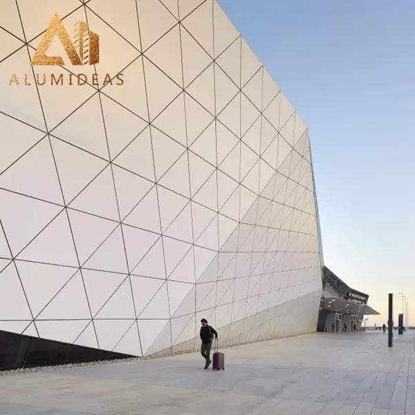 Quality White acm panels wholesale