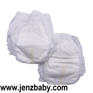 Cheap 2022 Disposable Diaper pants Diapers Breathable Soft Nappies for sale