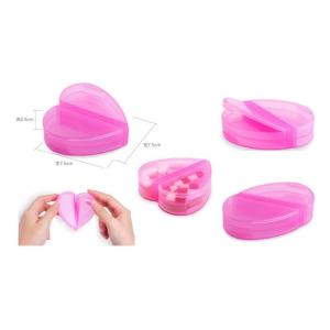 one week 28case plastic spring pill container travel pill case, one day 4case