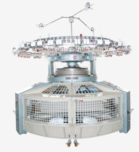 Cheap High Efficiency Open Width Circular Knitting Machine Equipped With Roller - Shifting Device for sale