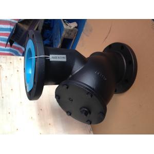 Cheap 505-F ANSI CAST IRON Y STRIANER FLANGED ENDS for sale