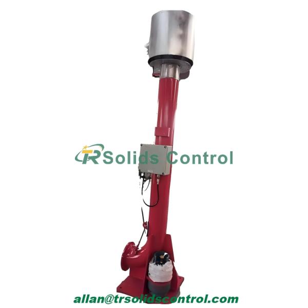 Quality Flare Ignition Device Thoroughly Burn H2S Gas Separated From Drilling Fluid wholesale