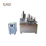 Stable Smooth Cosmetics Automatic Paste Filling Machine Low Noise