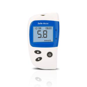 FAD-GDH Enzyme Home Glucose Meter Blood Monitoring System With Anti Interference
