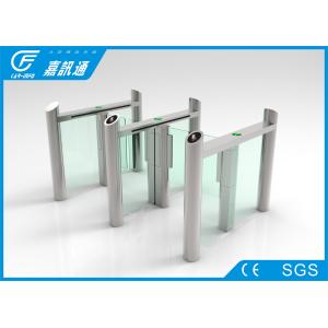Cheap Building Hall Speed Swing Gate Turnstile , Comercial Turnstile Gate Systems for sale
