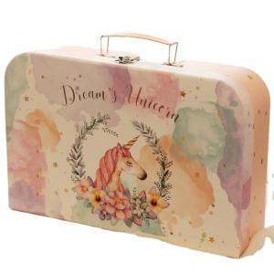 Handmade Diwali Packaging Boxes Cardboard Suitcase Gift Box Custom Printing