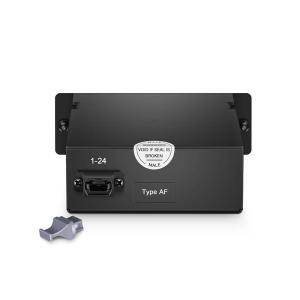 Multimode Fiber Patch Panel 1MT12LC2OM4AF 1 MTP To 12 LC 24 Fibers OM4 Type AF