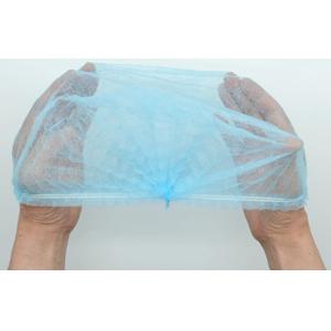 disposable non-woven bouffant cap with single or double elastic for medical use
