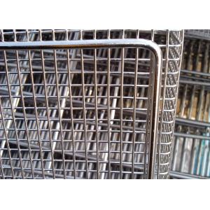 Food Grade 304L Stainless Steel Woven Wire Mesh Drying Trays 1.5m Width