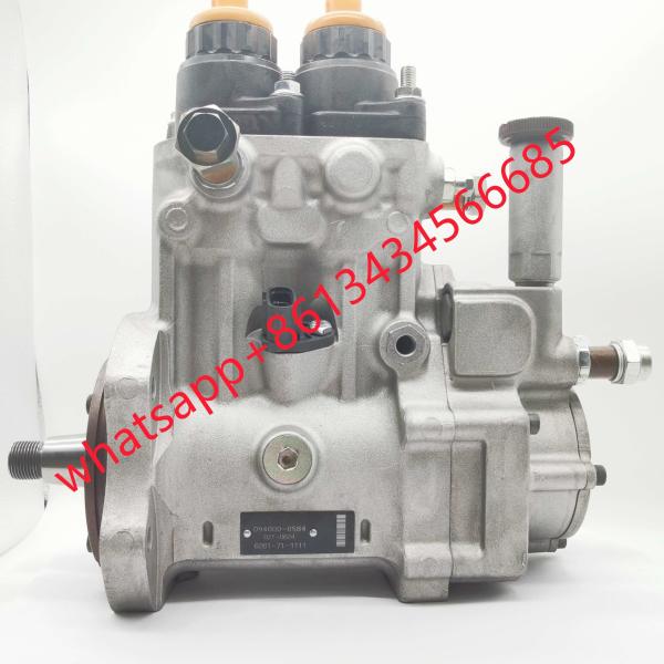 Quality New Fuel Injection Pump 094000-0584 For KOMATSU SAA6D140 6261-71-1111 wholesale