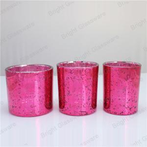 Cheap Customized Decoration Candle Container for Home/ Wedding/ Christmas for sale