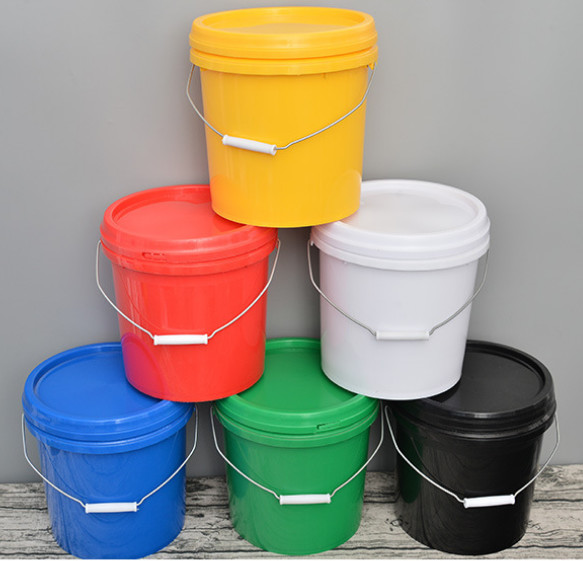 0.8-1.5mm Thickness Round Plastic Bucket With Smooth Surface And As Required