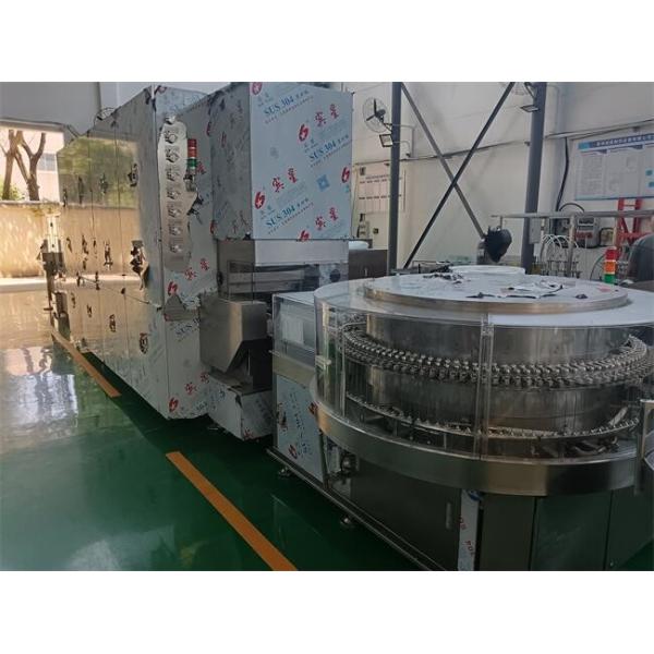 Quality High Precision Ampoule Filling Line for  Solutions, Filling with Nitrogen CE, GMP Complaince wholesale