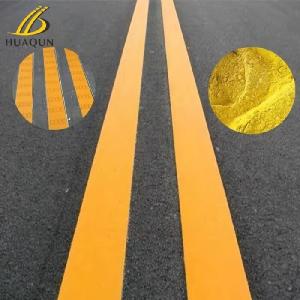 HUA QUN BS 3262 Thermoplastic Road Marking Paint For Highway
