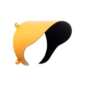 Customized Die Casting Parts for Traffic Signal Light Visor Housing of Aluminum