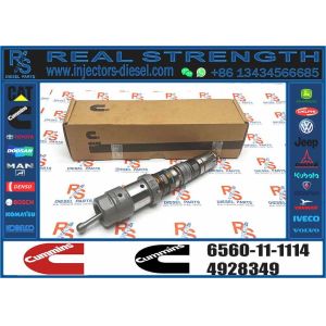 6560-11-1414 6560-11-1114 6560-11-1113 Diesel Fuel Injector for Komatsu Engine