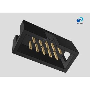 IDC Header connector, PCB Mount Receptacle, Board-to-Board, 2x5 Position, 2.0mm