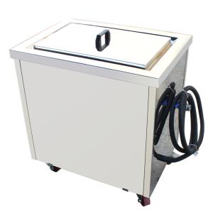 Digital Electronic Ultrasonic Cleaner 38L with Grid Basket and Lid