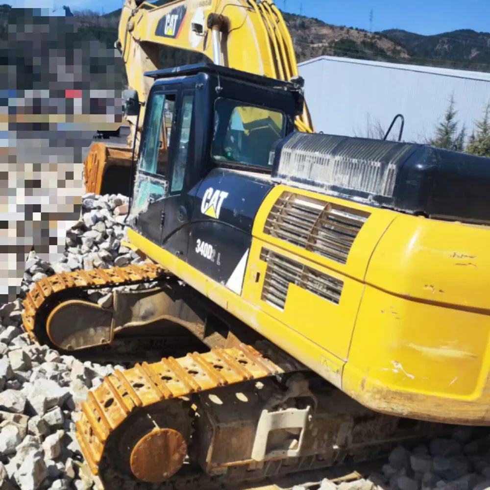 Large Second-Hand Excavator Caterpillar 340 Is Low Price and Durable