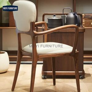 Standard Size Hotel Reception Cafe Dining Chairs Featuring Wooden Fabric and