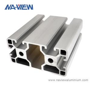 China 40 Series 40x40 40mm 4040 T Slot Aluminum Extrusions on sale