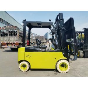China 2 Stages / 3 Stages 4T Electric Forklift Truck Full AC Power With Side Shifter on sale
