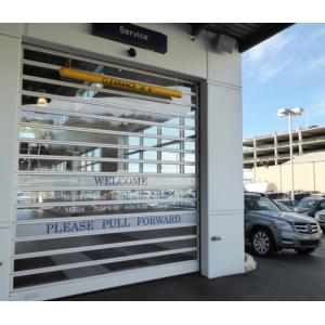 China Wind Resistance ≤2.0KN/m2 high speed spiral door Air Permeability ≤2.0m3/ m2.s on sale