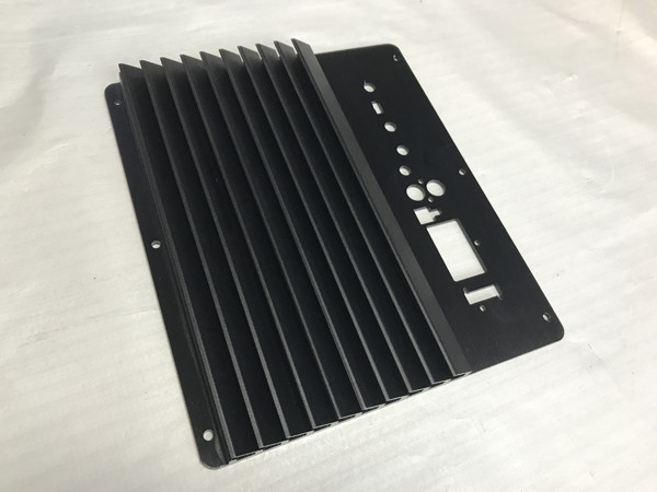 Quality Anodizing Aluminum Extrusion Fabrication With Punching Milling Drilling Processing wholesale