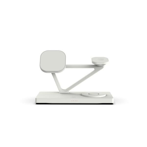 15watt 360g Compatible 5 In 1 Magnetic Wireless Charger With Night Light 2w