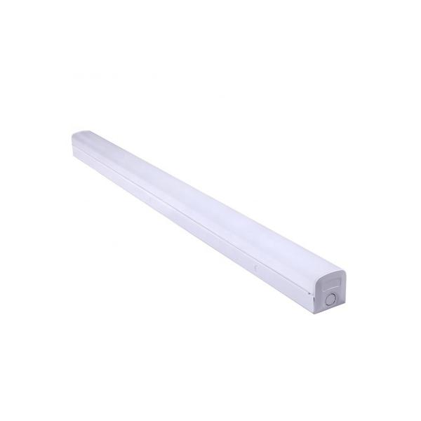 40000 Hour Lifespan DLC Listed 4Wattage Selectable 2ft 4ft 8ft LED Linear Strip