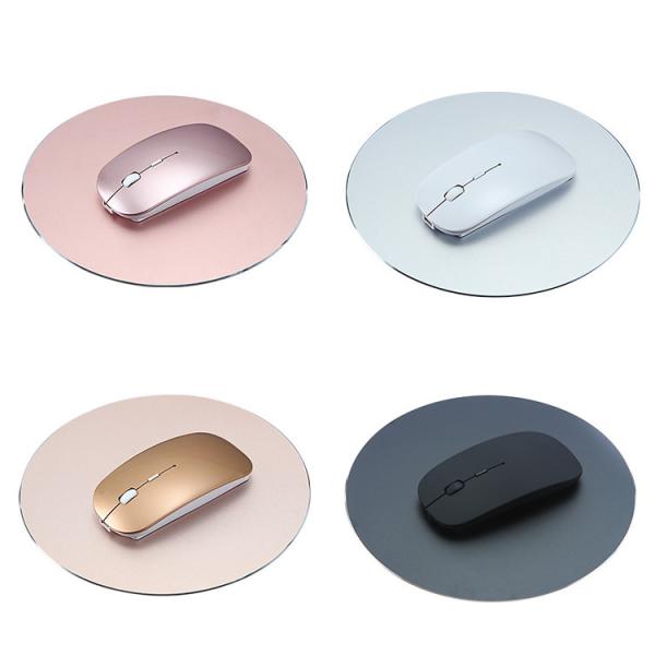 Quality Newest ITem Dual Mode Mouse 2.4Ghz and Bluetooth Wireless USB Rechageable Optical Mouse for PC and Smart TV wholesale
