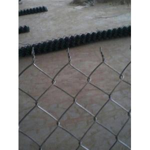 Handwoven Ferruled Type Stainless Steel Woven Wire Mesh Mill Finish / Colored