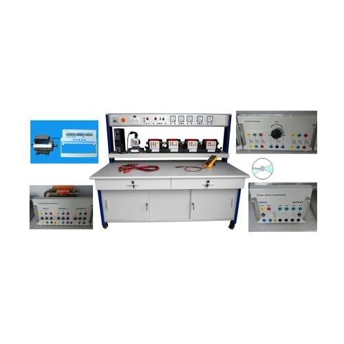 Quality DC  220V Transformer Trainer Kit Didactic Equipment 255kg wholesale