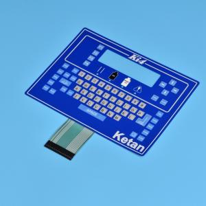 Customization and Appition Illuminated Membrane Keypad for Super Market Device Appition