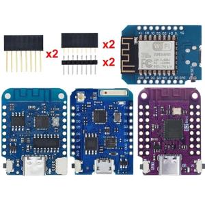 ESP8266 CH340G Development Board Based WeMos D1 Mini Pro V3.0 NodeMcu 4MB/16MB