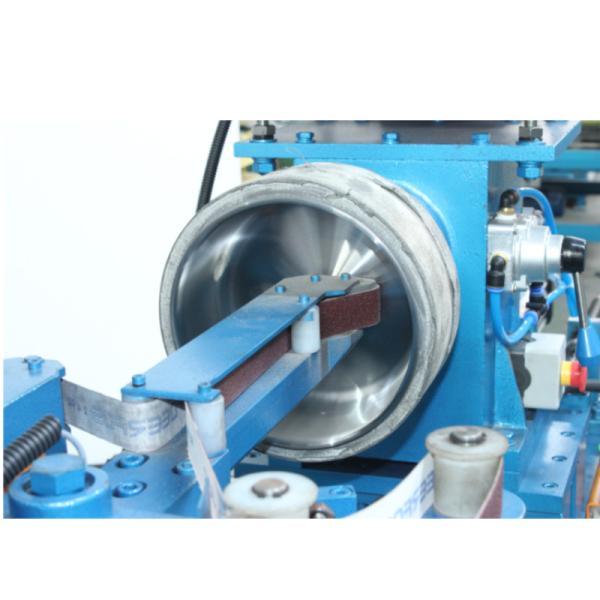 Quality High Quality Cheap Prices Stainless Steel Kitchenware Double Layer Two Station Abrasive Belt Grindar Polishing Machine wholesale