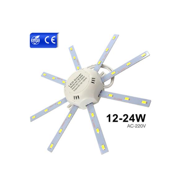 High Bright LED Ceiling Light Tube Energy Saving Indoor 12W 16W 24W 220V PCB