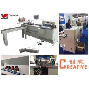 Creative high speed notebook binding machine and hole punching inline PBW580