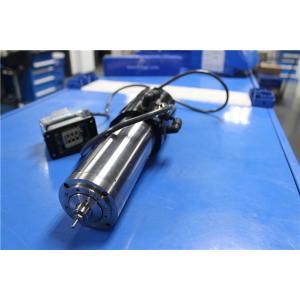 Small Motorized 60000RPM CNC Milling Spindle For Optic Grinding
