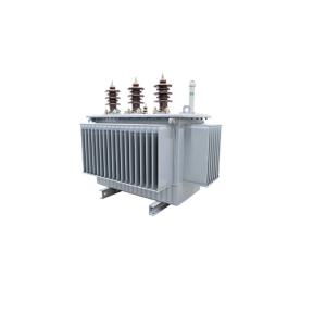 S13 Series Oil Immersed Transformer Industrial Power Transformer Copper Material