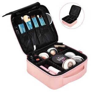 OEM PU Spandex EVA Cosmetic Case Multifunction