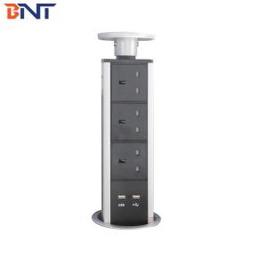 BNT Kitchen pop up desktop socket with UK standard power for kitchen